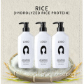 shampoo e condicionador água de arroz lavado